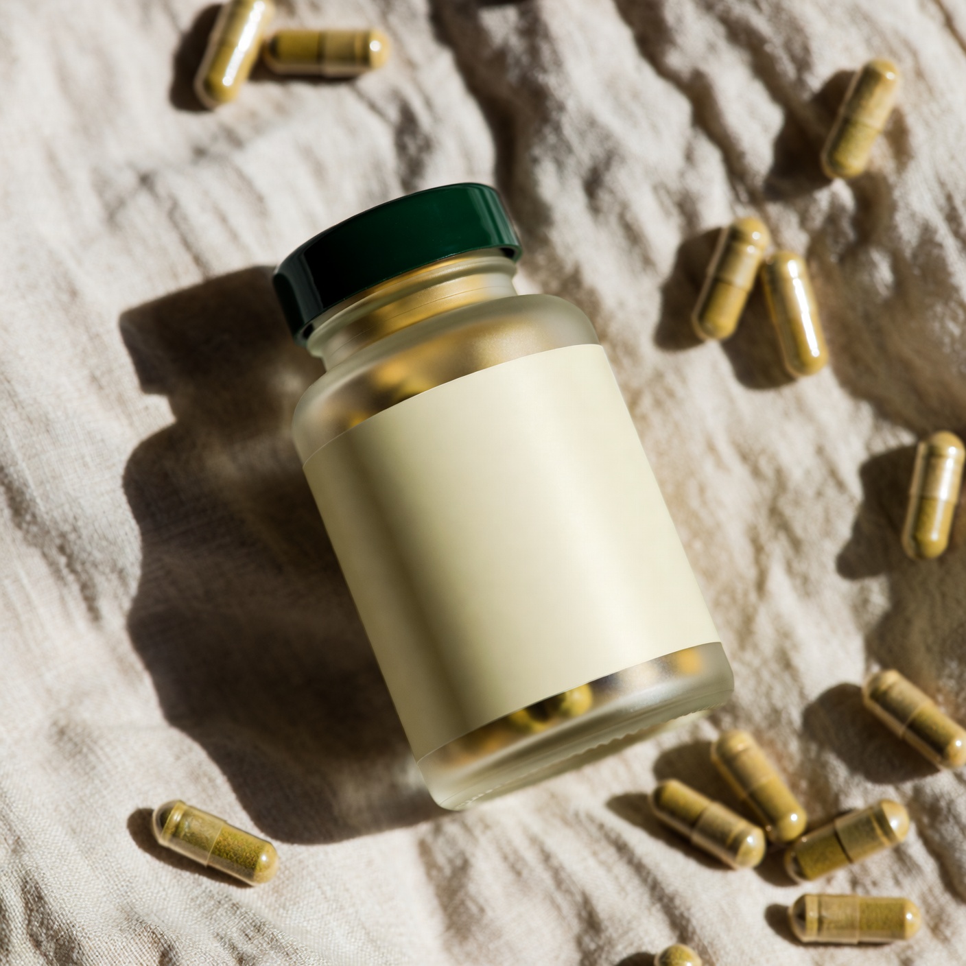 Foundation Multi supplement bottle