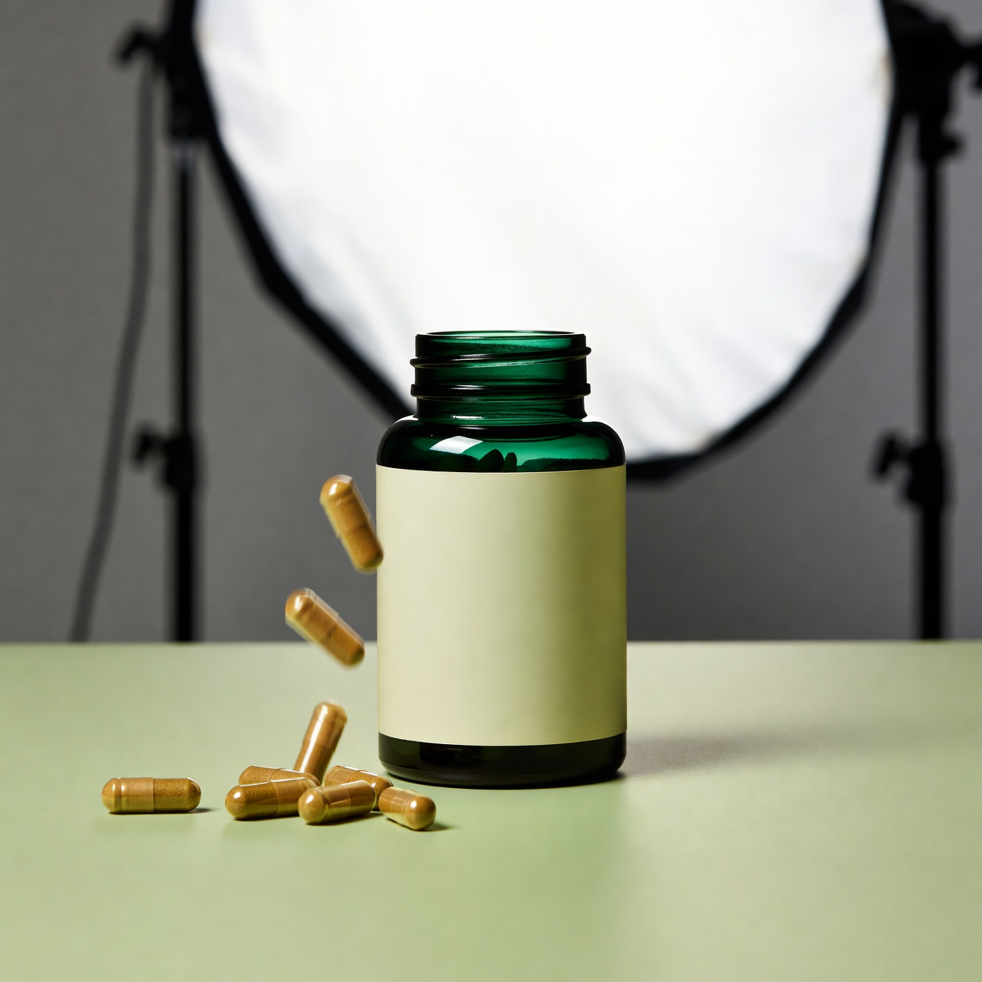 Magnesium Calm supplement bottle