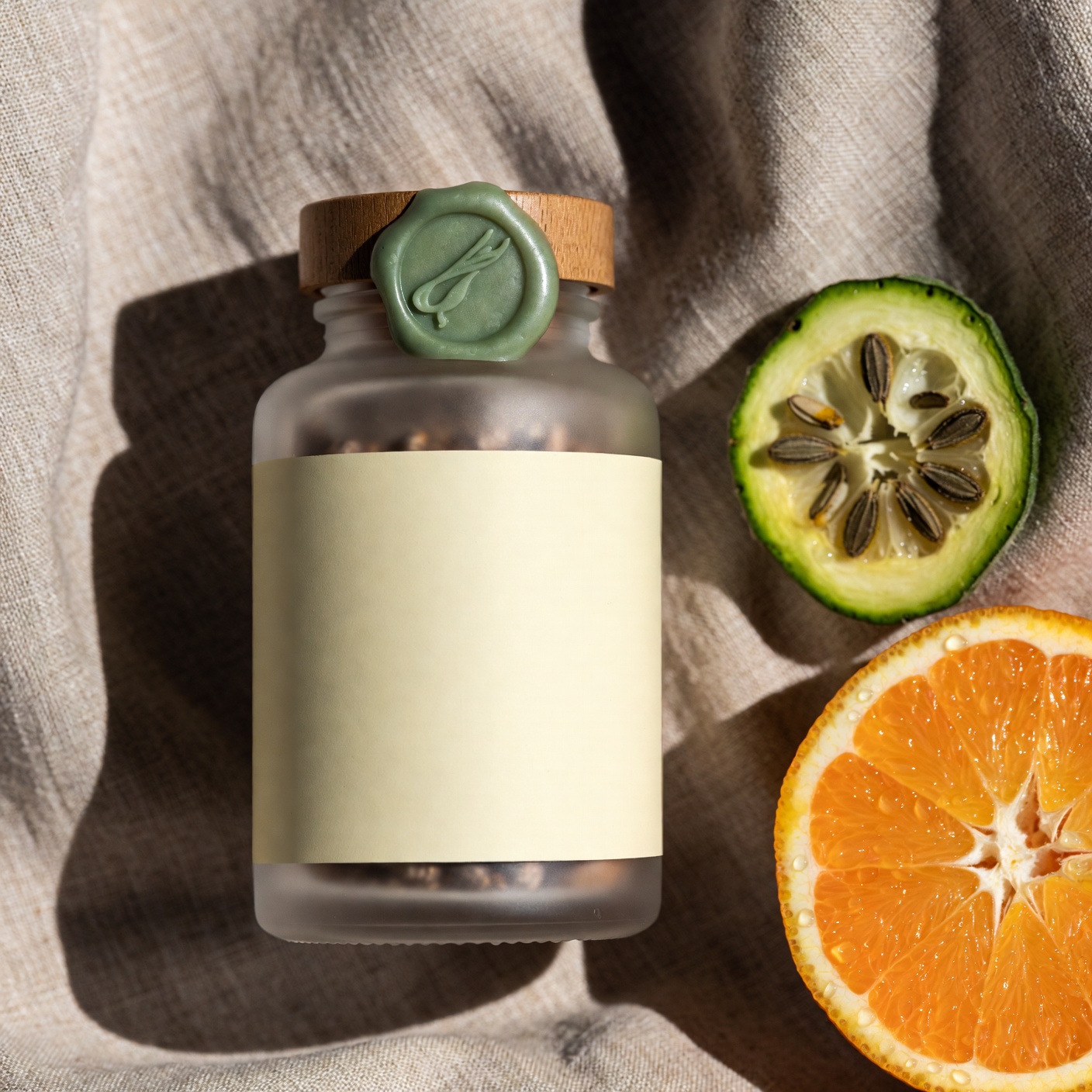 Daily Shield supplement bottle